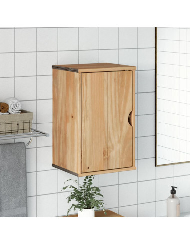 Mobile da Bagno OTTA 35x30x55 cm in Legno Massello di Pino