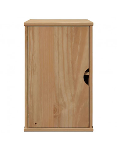 Mobile da Bagno OTTA 35x30x55 cm in Legno Massello di Pino