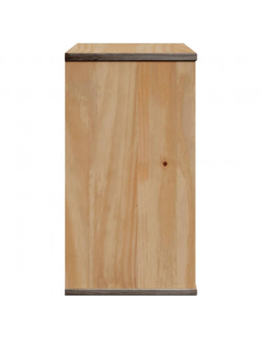 Mobile da Bagno OTTA 35x30x55 cm in Legno Massello di Pino