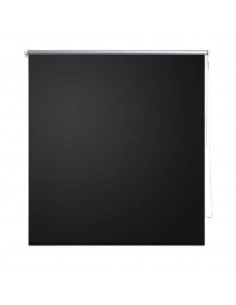 Tenda a Rullo Oscurante 80 x 230 cm Nera 2