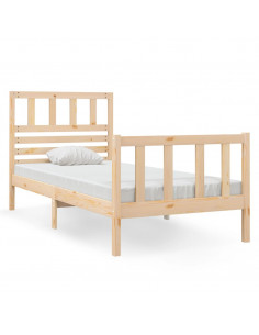 Giroletto 75x190 cm Small Single in Legno Massello 2