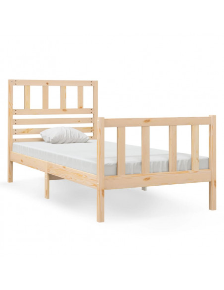 Giroletto 75x190 cm Small Single in Legno Massello