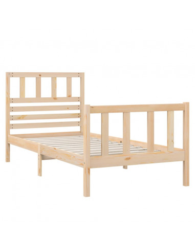 Giroletto 75x190 cm Small Single in Legno Massello