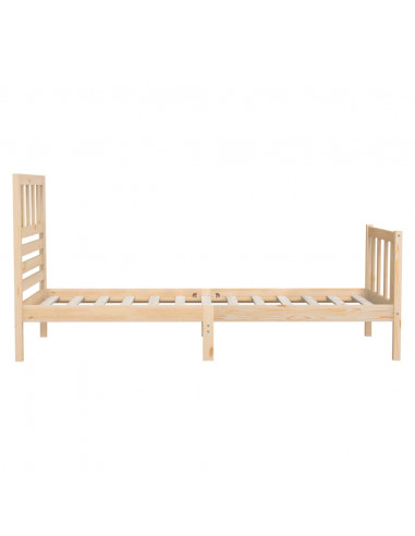 Giroletto 75x190 cm Small Single in Legno Massello