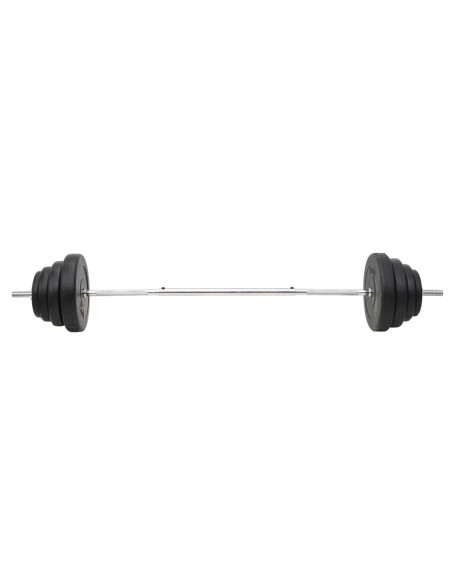 Set Bilanciere e Manubri con Dischi 120 kg