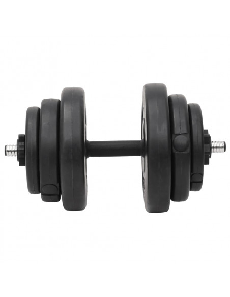 Set Bilanciere e Manubri con Dischi 120 kg