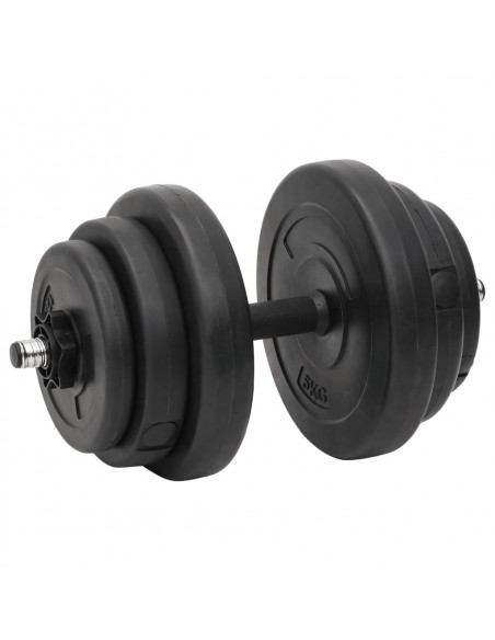 Set Bilanciere e Manubri con Dischi 120 kg