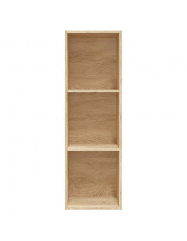 Libreria/Mobile TV Rovere Sonoma 36x30x114 cm Legno Multistrato
