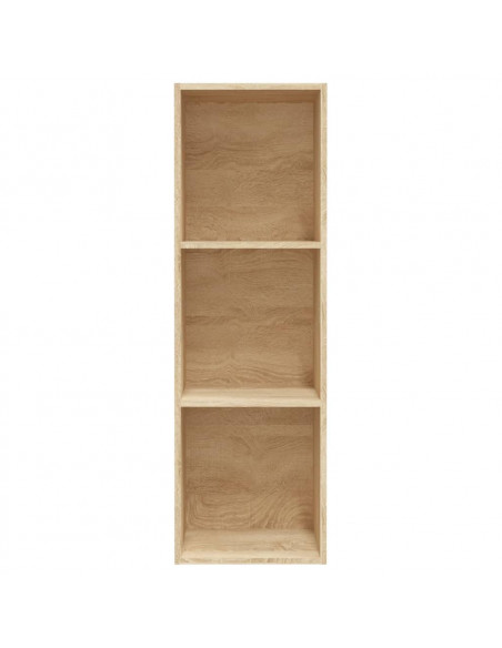 Libreria/Mobile TV Rovere Sonoma 36x30x114 cm Legno Multistrato