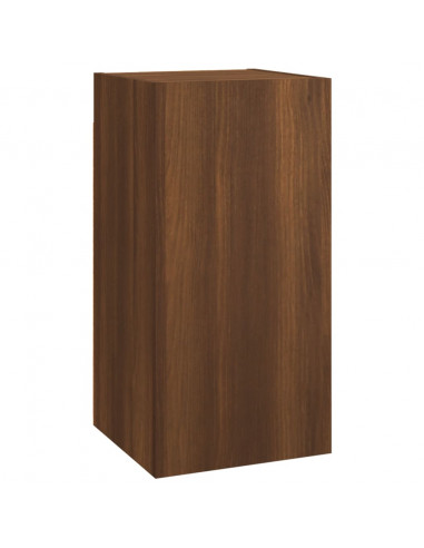 Mobile TV Rovere Marrone 30,5x30x60 cm Legno Multistrato