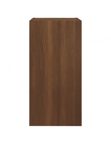 Mobile TV Rovere Marrone 30,5x30x60 cm Legno Multistrato