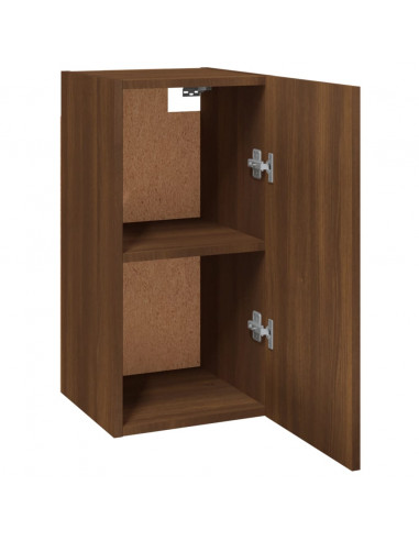 Mobile TV Rovere Marrone 30,5x30x60 cm Legno Multistrato