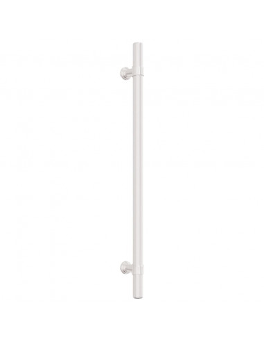 Maniglie per Mobili 10 pz Argento 224 mm in Acciaio Inox