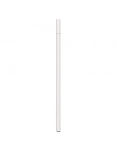 Maniglie per Mobili 10 pz Argento 224 mm in Acciaio Inox