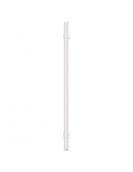 Maniglie per Mobili 10 pz Argento 224 mm in Acciaio Inox
