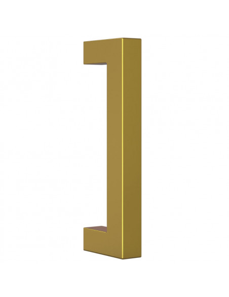 Maniglie per Mobili 10pz Oro 96mm in Acciaio Inox