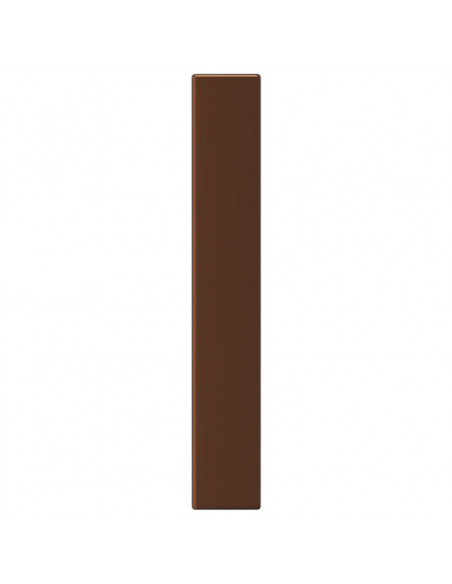 Maniglie per Mobili 10pz Bronzo 64mm in Acciaio Inox