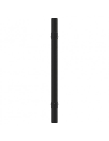 Maniglie per Mobili 20 pz Nere 128 mm in Acciaio Inox