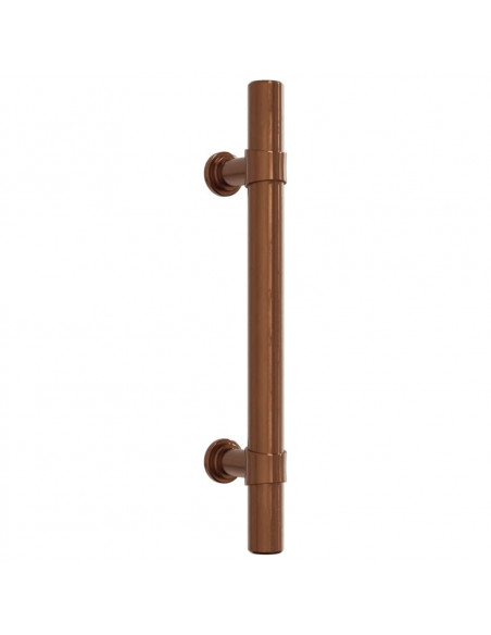 Maniglie per Mobili 20 pz Bronzo 96 mm in Acciaio Inox