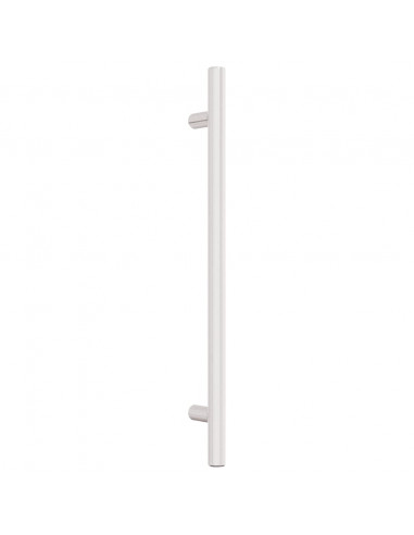 Maniglie per Mobili 5pz Argento 192mm in Acciaio Inox