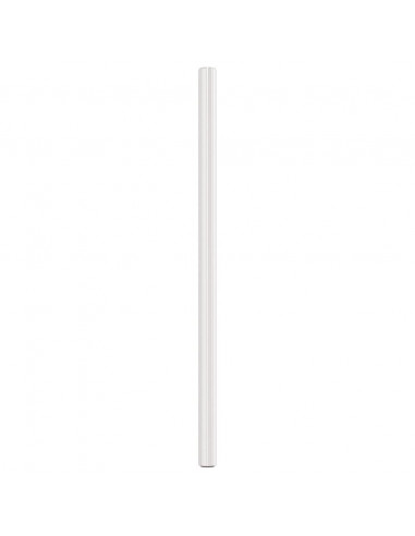 Maniglie per Mobili 5pz Argento 192mm in Acciaio Inox