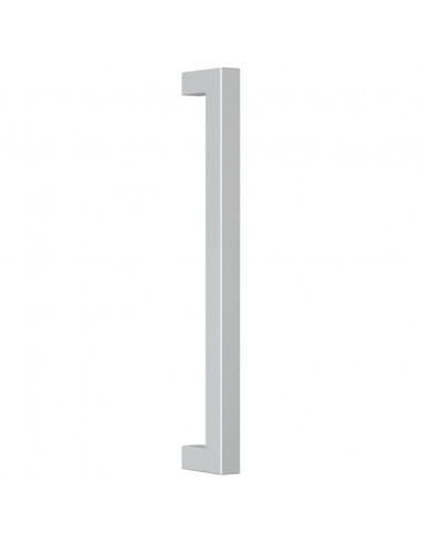 Maniglie per Mobili 5pz Argento 192mm in Acciaio Inox