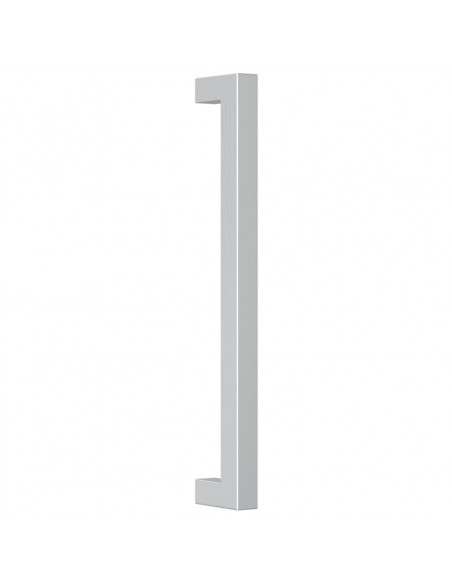 Maniglie per Mobili 5pz Argento 192mm in Acciaio Inox