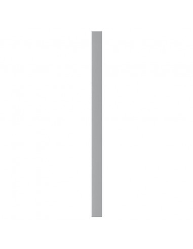 Maniglie per Mobili 5pz Argento 192mm in Acciaio Inox