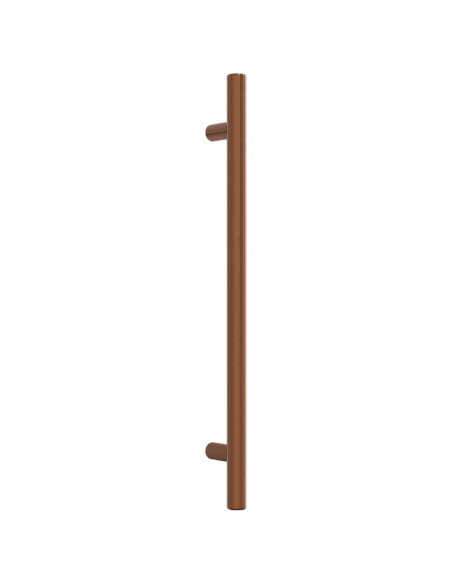 Maniglie per Mobili 20 pz Bronzo 192 mm in Acciaio Inox
