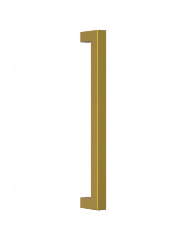 Maniglie per Mobili 10 pz Oro 192 mm in Acciaio Inox