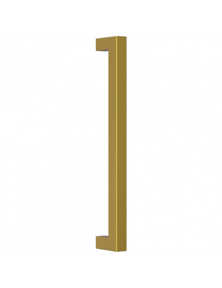 Maniglie per Mobili 10 pz Oro 192 mm in Acciaio Inox