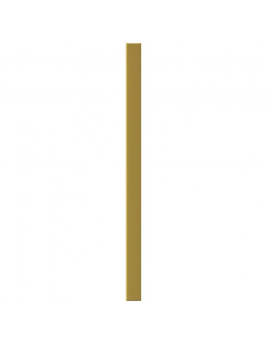 Maniglie per Mobili 10 pz Oro 192 mm in Acciaio Inox