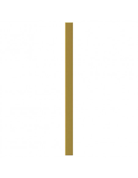 Maniglie per Mobili 10 pz Oro 192 mm in Acciaio Inox