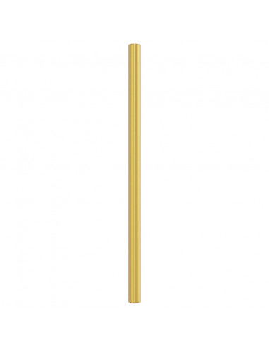 Maniglie per Mobili 10 pz Oro 192 mm in Acciaio Inox