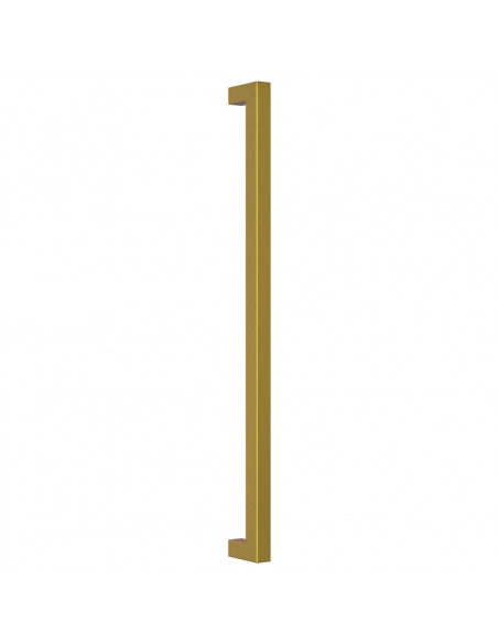 Maniglie per Mobili 10 pz Oro 320 mm in Acciaio Inox