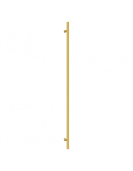 Maniglie per Mobili 10 pz Oro 480 mm in Acciaio Inox