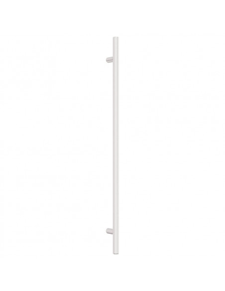 Maniglie per Mobili 20 pz Argento 320 mm in Acciaio Inox