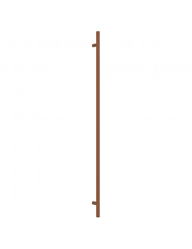 Maniglie per Mobili 20 pz Bronzo 480 mm in Acciaio Inox