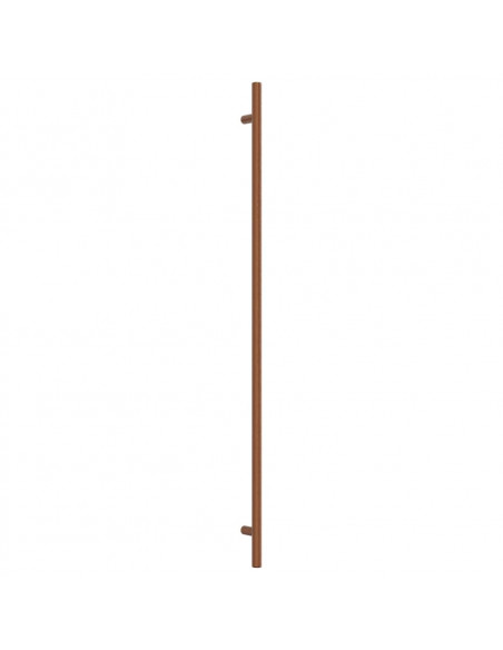 Maniglie per Mobili 20 pz Bronzo 480 mm in Acciaio Inox