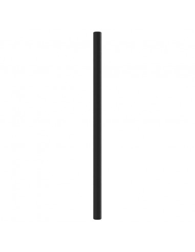 Maniglie per Mobili 20 pz Nere 192 mm in Acciaio Inox