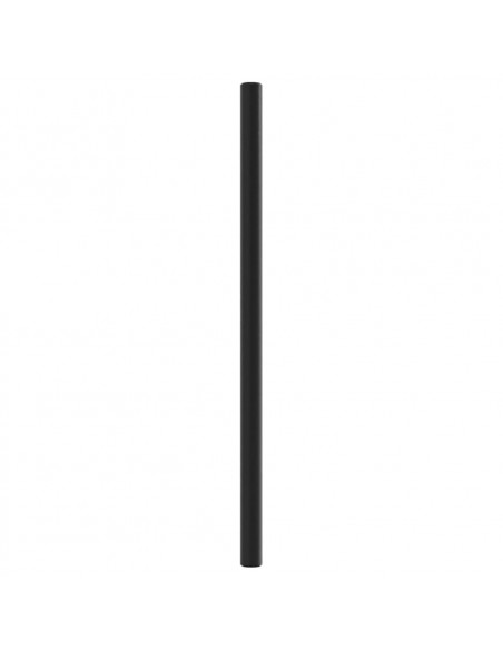 Maniglie per Mobili 20 pz Nere 192 mm in Acciaio Inox