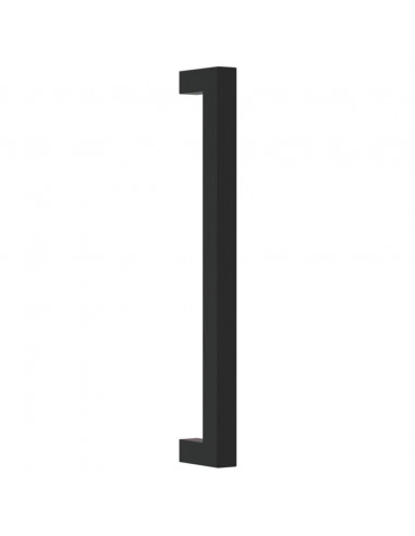 Maniglie per Mobili 20 pz Nere 192 mm in Acciaio Inox