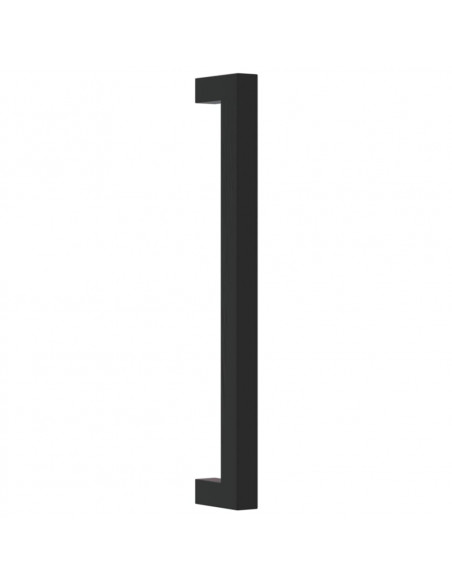 Maniglie per Mobili 20 pz Nere 192 mm in Acciaio Inox