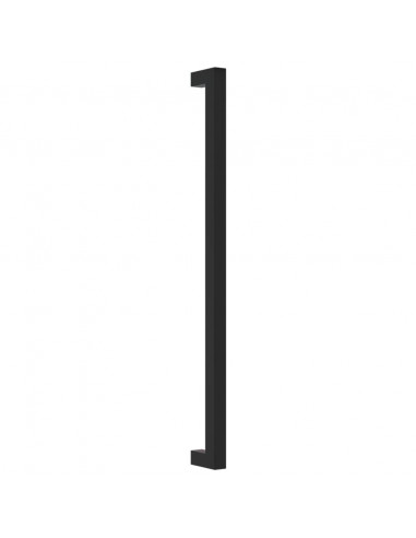 Maniglie per Mobili 20 pz Nere 320 mm in Acciaio Inox