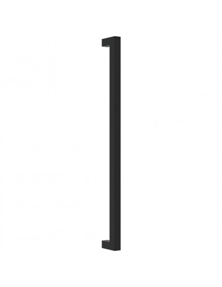 Maniglie per Mobili 20 pz Nere 320 mm in Acciaio Inox