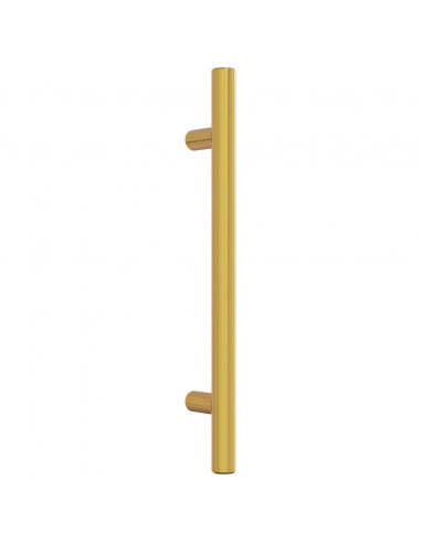 Maniglie per Mobili 20 pz Oro 128 mm in Acciaio Inox