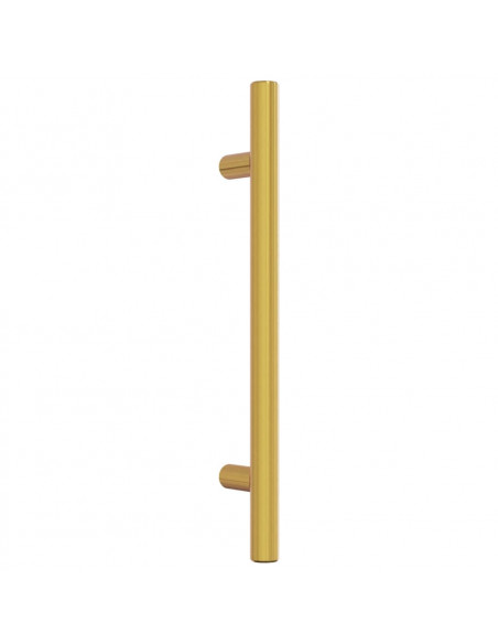Maniglie per Mobili 20 pz Oro 128 mm in Acciaio Inox