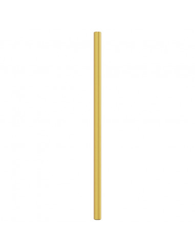 Maniglie per Mobili 10 pz Oro 224 mm in Acciaio Inox