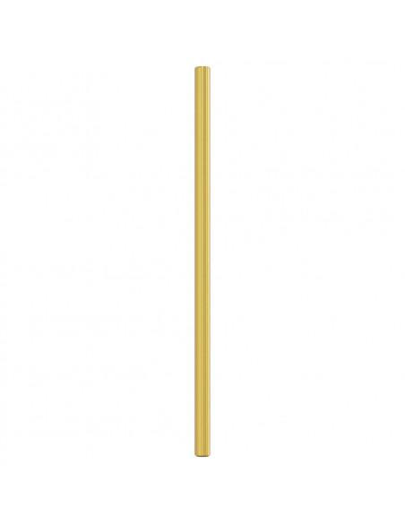 Maniglie per Mobili 10 pz Oro 224 mm in Acciaio Inox