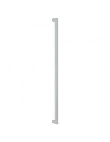 Maniglie per Mobili 20 pz Argento 480 mm in Acciaio Inox